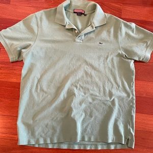 Size L Mint Green Vineyard Vines Polo